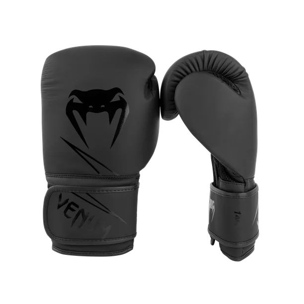 Venum Classic Boxing Gloves - Unisex - Black - 16 oz | Walmart (US)