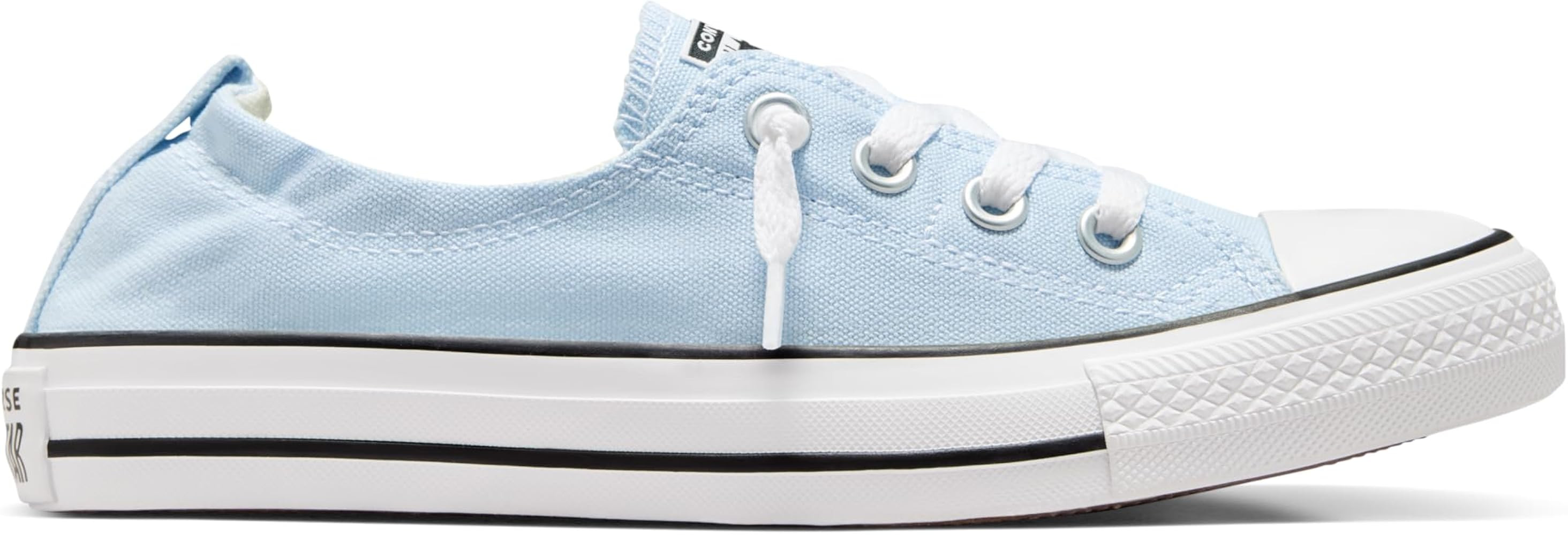 Amazon.com | Converse Women's Chuck Taylor All Star Shoreline, Blue Supermoon/White/Black, 8 | Fa... | Amazon (US)