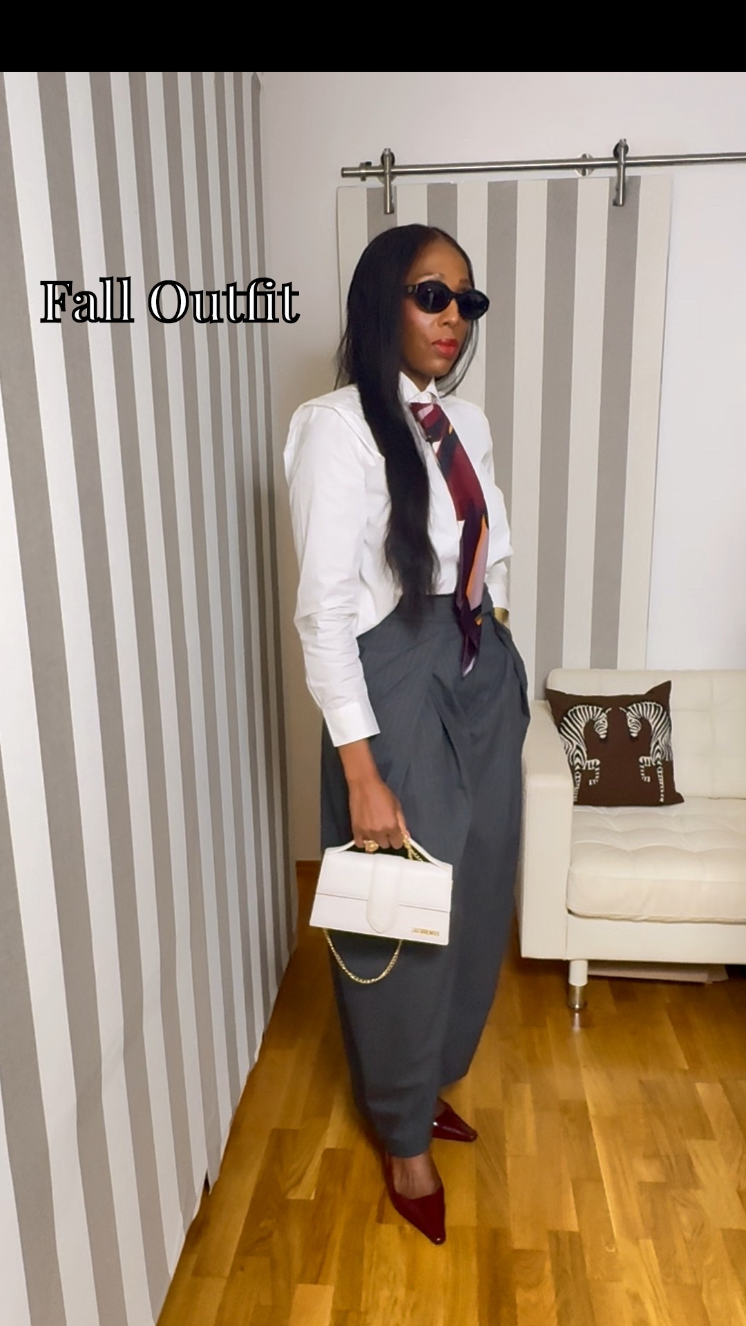 Workwear but make it Chic
Autumn Outfit Inspo Grey Trousers White Shirt 
#ltkstyletip #ltkeurope #

#LTKWorkwear #LTKCyberWeek #LTKFindsUnder100