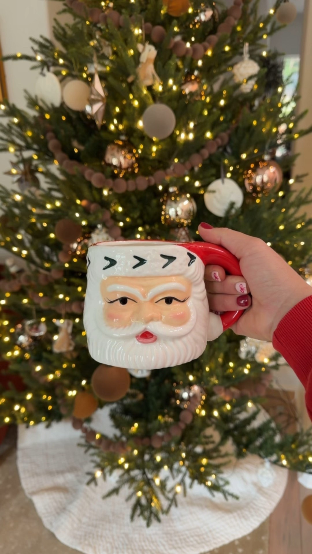 Cutest Santa mug 

#LTKHoliday #LTKGiftGuide