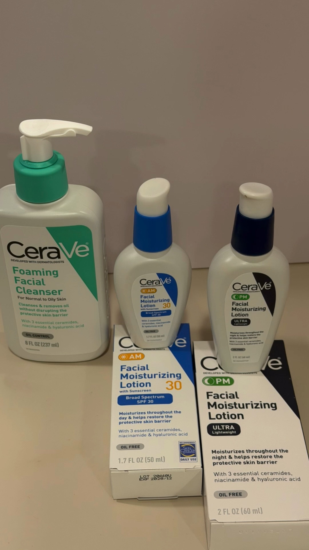 If you have oily or acne-prone skin, you know the struggle… 😅
Finding products that actually cleanse + hydrate without making your skin feel greasy, tight, or irritated is NOT easy 👀

I received the CeraVe GOAT Duo from @cerave and @influenster for free in exchange for my honest opinion, and honestly… this simple routine has been SO good 🤍✨

🫧 CeraVe Foaming Facial Cleanser
This dermatologist-developed gel cleanser is made for normal to oily skin and gently removes oil, dirt, sunscreen, and makeup without disrupting the skin barrier.

What I love:
✨ Leaves my skin feeling clean and refreshed without feeling stripped
✨ Helps control excess oil without over-drying
✨ Gentle, fragrance-free, and non-irritating
✨ My skin feels soft, balanced, and never tight after washing

Key ingredients:
🤍 3 essential ceramides to help support the skin barrier
💧 Hyaluronic acid for hydration
🌿 Niacinamide to help calm the skin

☀️ CeraVe AM Facial Moisturizing Lotion SPF 30
I’m very picky with SPF because many sunscreens feel heavy or greasy on my skin… but this one absorbs quickly and feels lightweight while still keeping my skin moisturized throughout the day 🙌

It also contains:
🤍 3 essential ceramides
💧 Hyaluronic acid
🌿 Niacinamide

And as a bonus, I also received the 🌙 CeraVe PM Facial Moisturizing Lotion, which has been great at night for lightweight hydration and barrier support without clogging my pores.

I really love how these products work together as a simple, effective skincare system that feels gentle but still keeps my skin clean, balanced, and comfortable ✨

Definitely understand why so many people swear by CeraVe 👏🤍

@influenster @cerave #complimentary #CeraVeGOATDuo #GiftedByCeraVeSkin
#skincare #skincareroutine