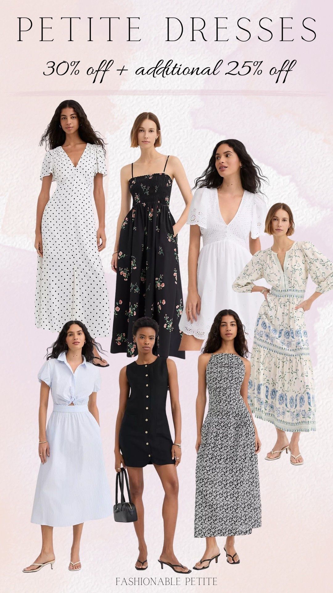 Petite dresses for spring and summer from loft!

Petite dresses, spring dresses, spring outfit 

#LTKSaleAlert #LTKPetite