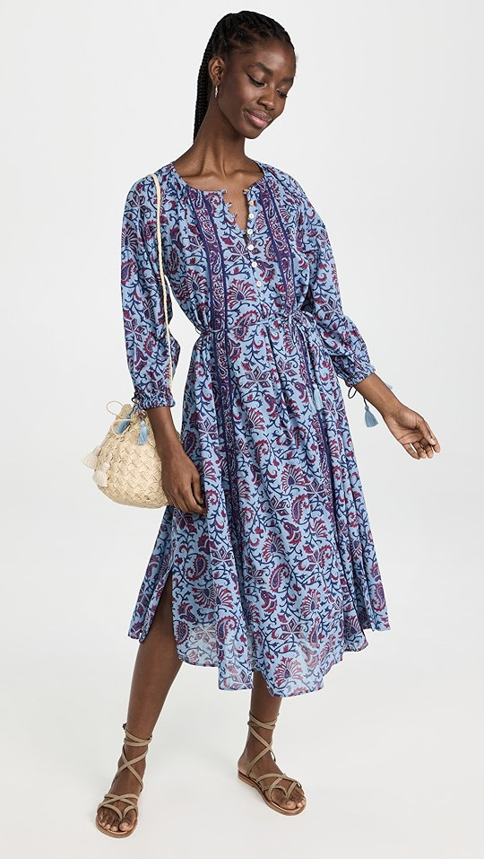 Faith Caftan Midi Dress | Shopbop