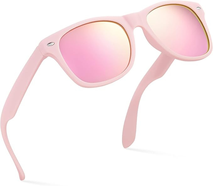 Retro Rewind Kids Sunglasses for Boys Girls Age 3-12 - Shatterproof UV400 Toddler Children Sun Gl... | Amazon (US)