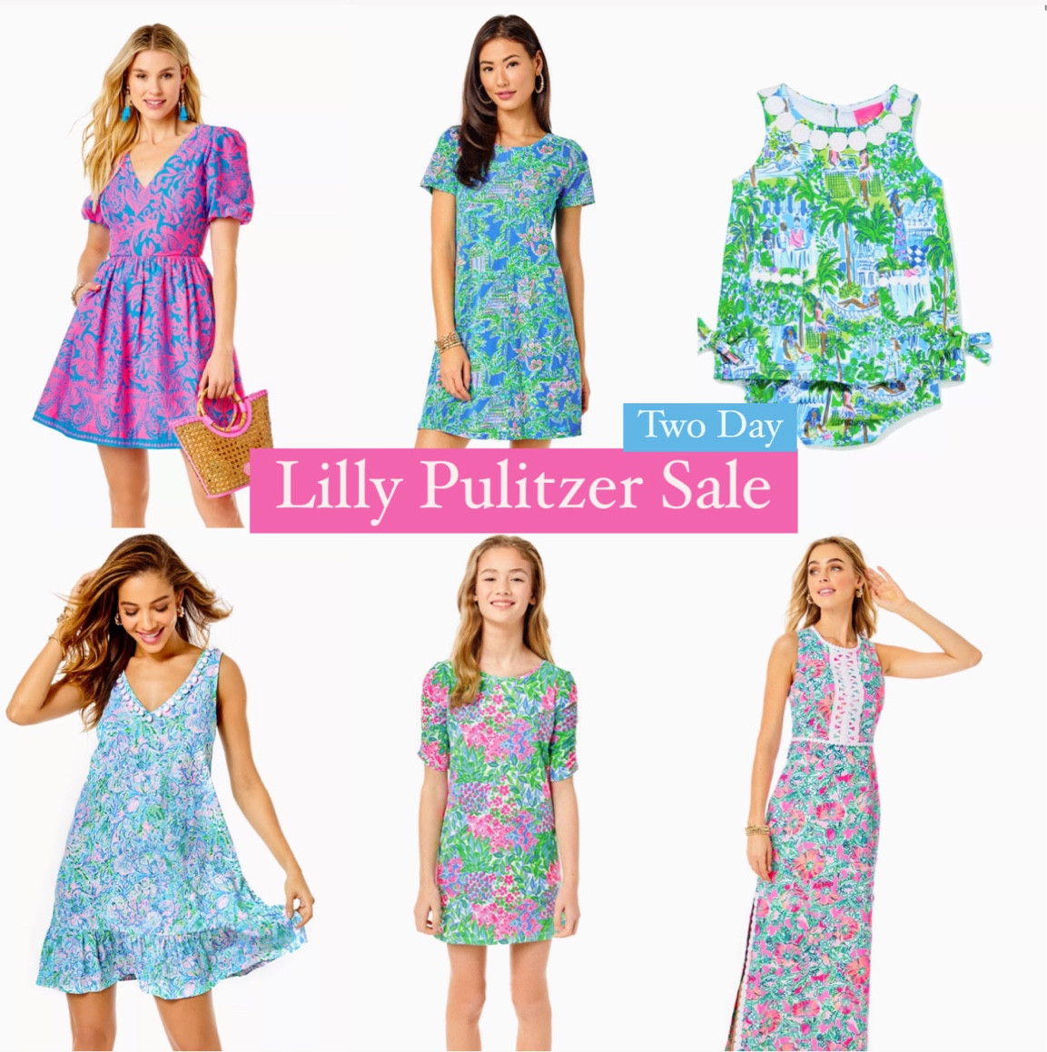Lilly Pulitzer 2-day Sale! 

#LTKSeasonal #LTKunder50 #LTKsalealert