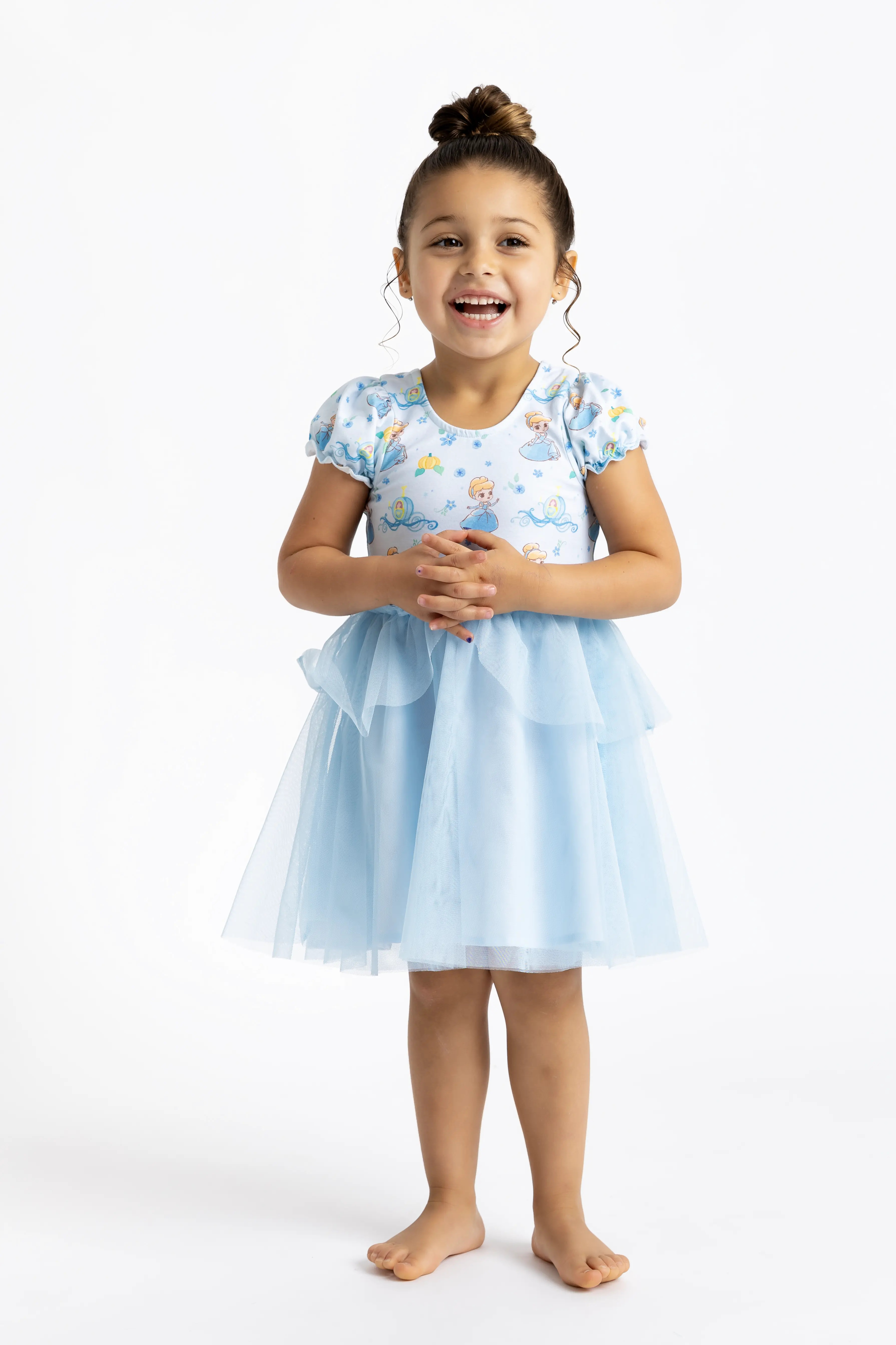 Disney Princess Tulle Dress_Disney Cinderella | Monica + Andy