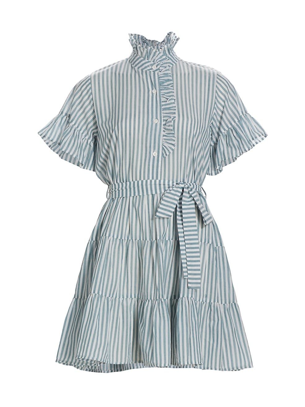MILLE Violetta Striped Mini Dress | Saks Fifth Avenue