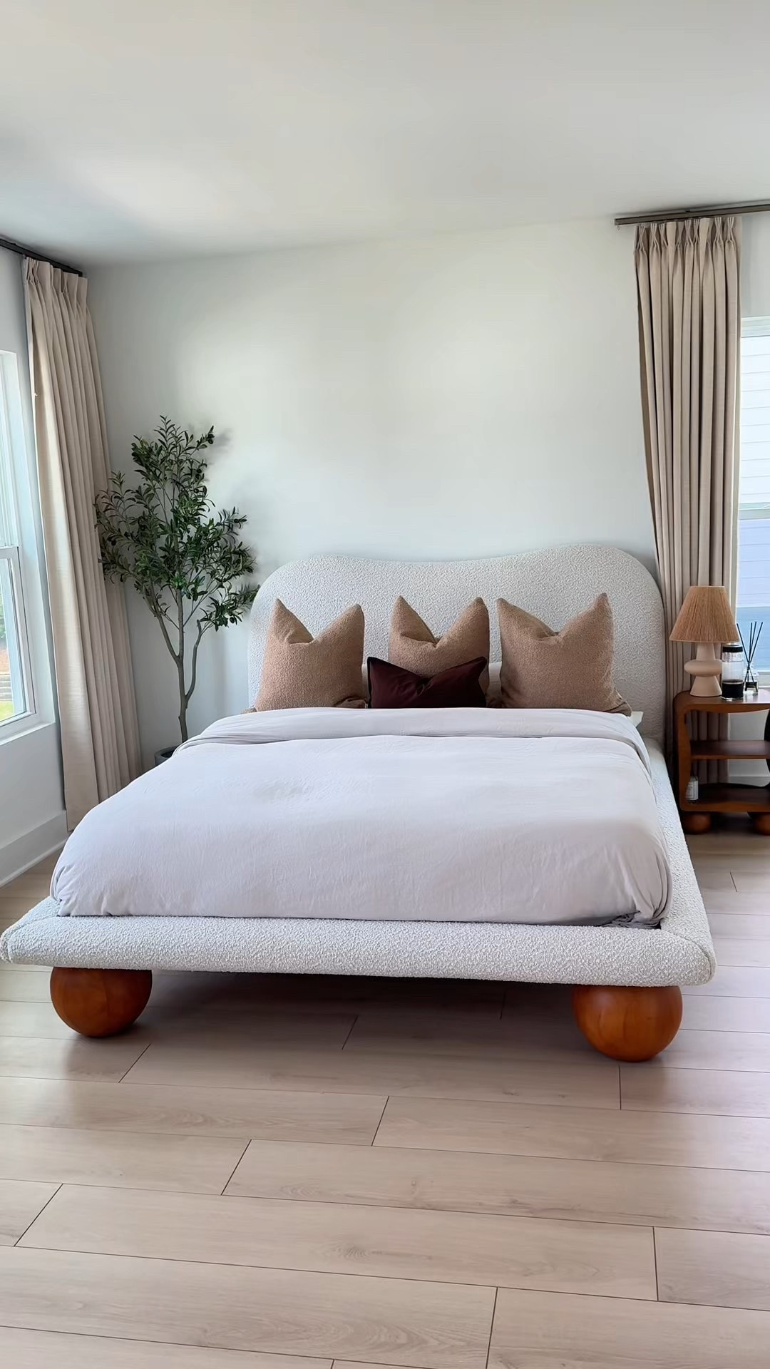 Bedroom inspo, minimalistic decor, wayfair rug, wayfair furniture, bedroom decor

#LTKActive #LTKHome #LTKU