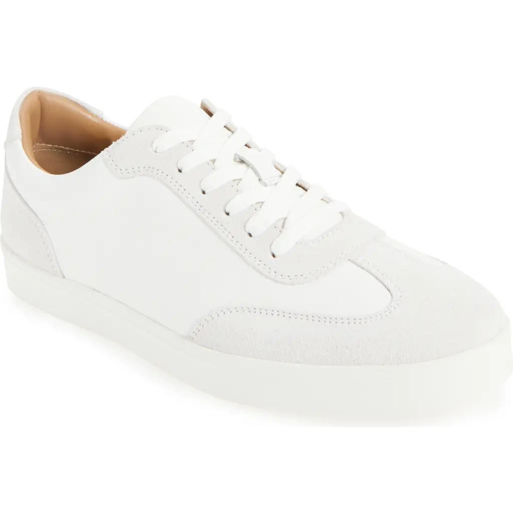 Nordstrom Mitchell Sneaker in White at Nordstrom, Size 7.5 | Nordstrom