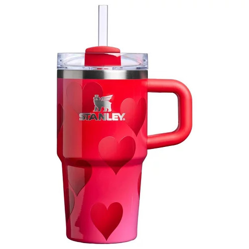 Stanley 16 oz Stainless Steel Aero Light Transit Bottle Rouge Heart Gradient | Target