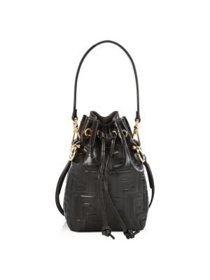 Mini Mon Tresor Leather Bucket Bag | Saks Fifth Avenue (CA)