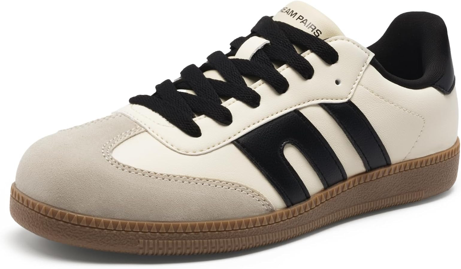 DREAM PAIRS Women's Tennis Sneakers Walking Flat Low-Top Casual Lace-Up Comfortable Nia Fashion S... | Amazon (US)