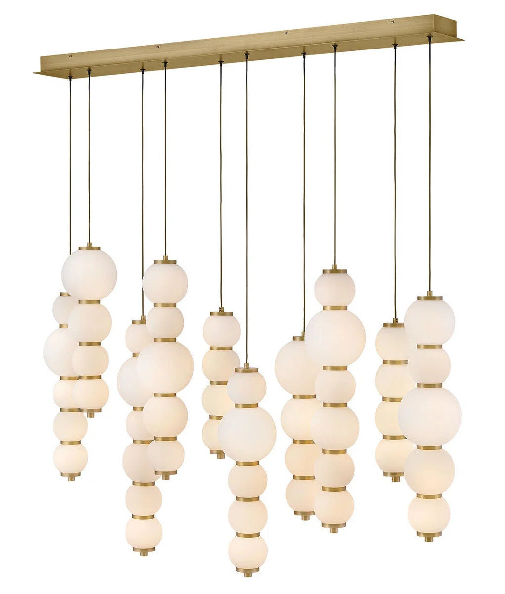 Hinkley Trigo Large Multi Light Linear By Lisa McDennon | Wayfair North America
