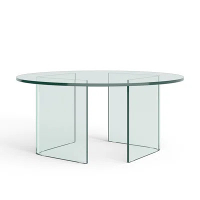 Arnault Glass Frame 1 Coffee Table | Wayfair North America