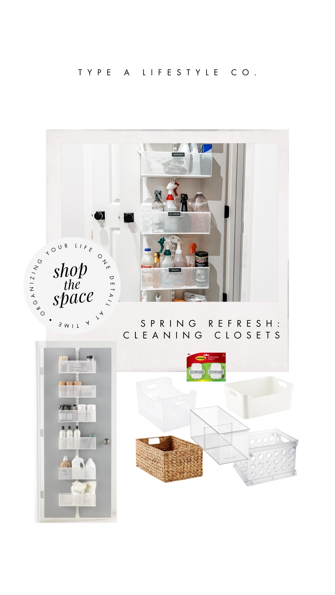 Shop our product picks for cleaning closet spaces! 🧽🫧

#LTKmomlife #LTKKids #LTKHome