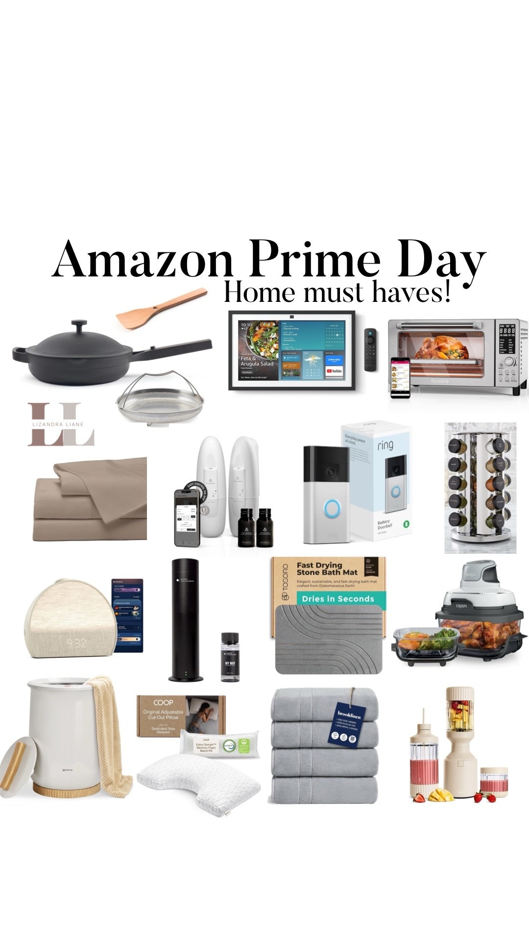 Amazon prime day! Our home must haves! Kitchen, bedroom, bathroom, luxury home finds 

#LTKSaleAlert #LTKStyleTip #LTKHome