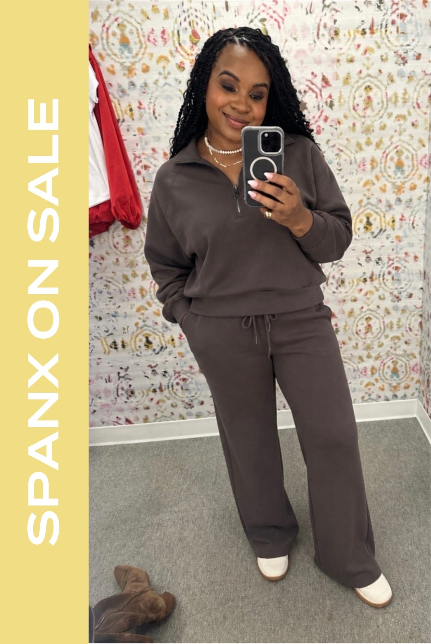 Spanx the lowest I have seen with the Nordstrom sale!

#LTKSaleAlert #LTKMidsize