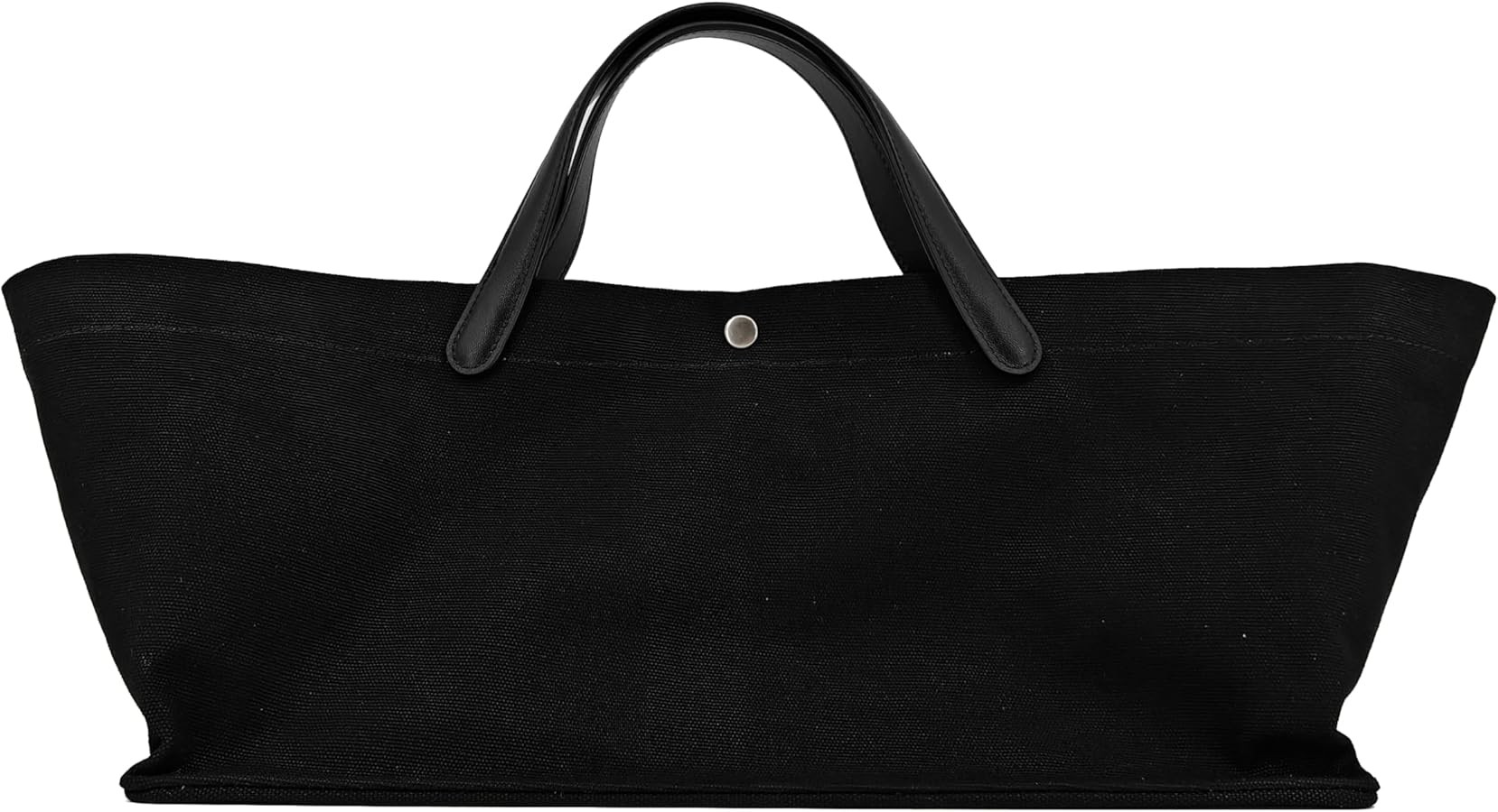M-ioi-M 2Pcs Set, Large/XL Tote Bag with Pouch for Women, Canvas or Genuine Leather Crossbody Sho... | Amazon (US)