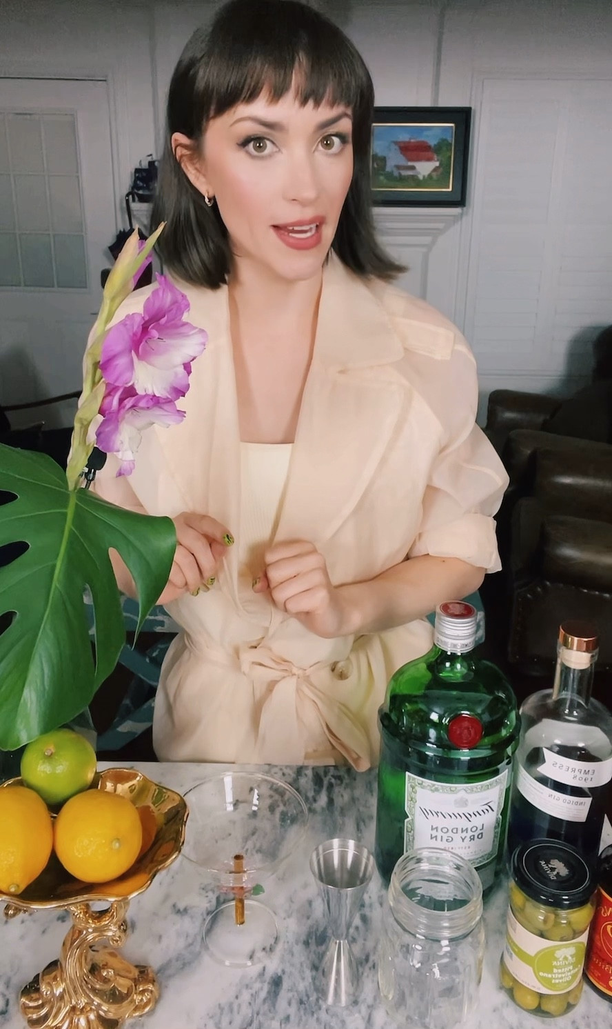 The sheer trench featured in my recent frozen martini video 🥰🍸🍸

#LTKSeasonal #LTKworkwear