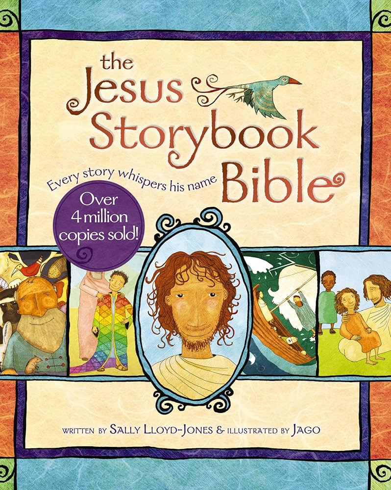 The Jesus Storybook Bible: Every Story Whispers His Name | Amazon (US)