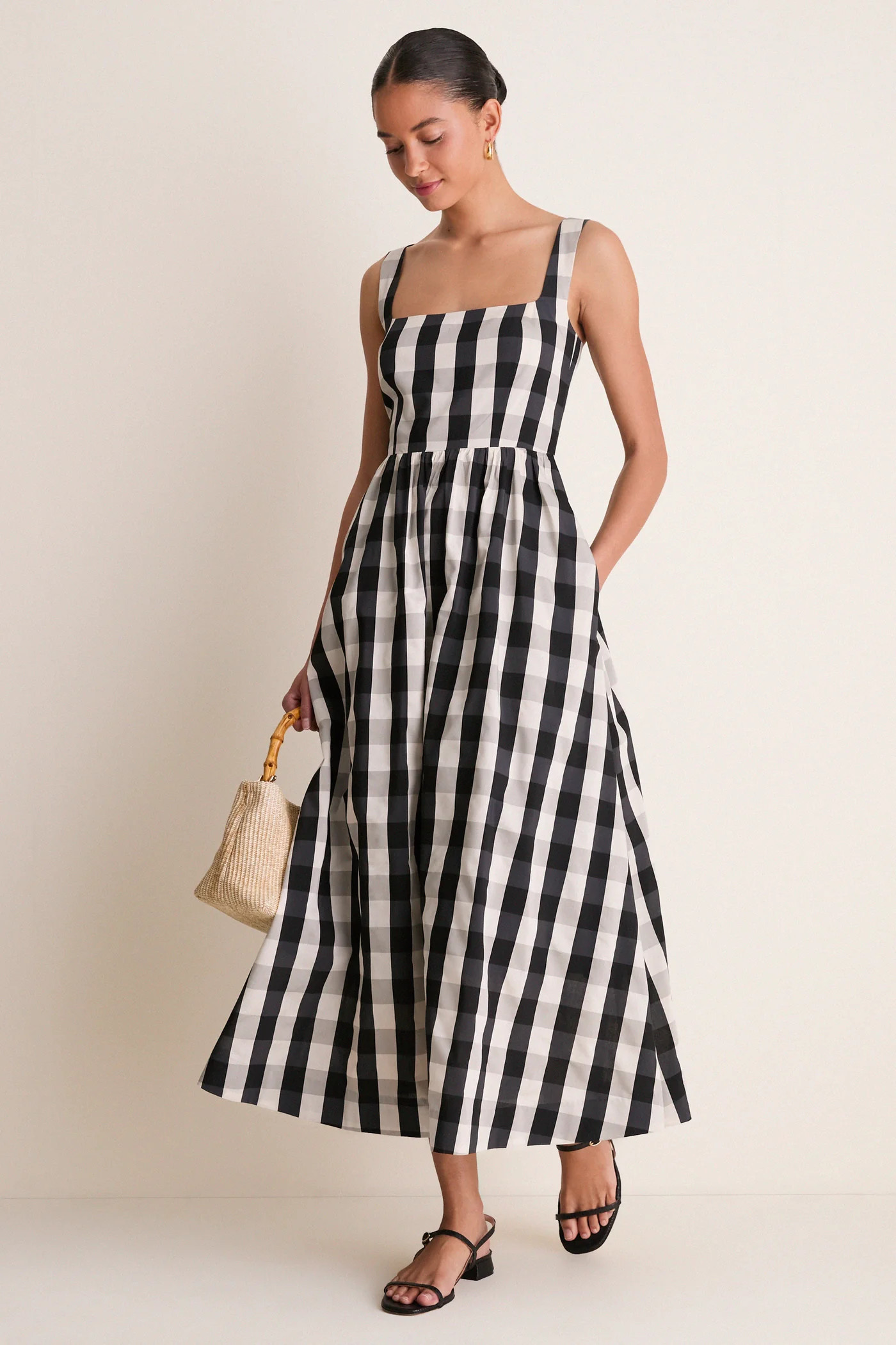 Midnight Check Esme Dress | Tuckernuck (US)
