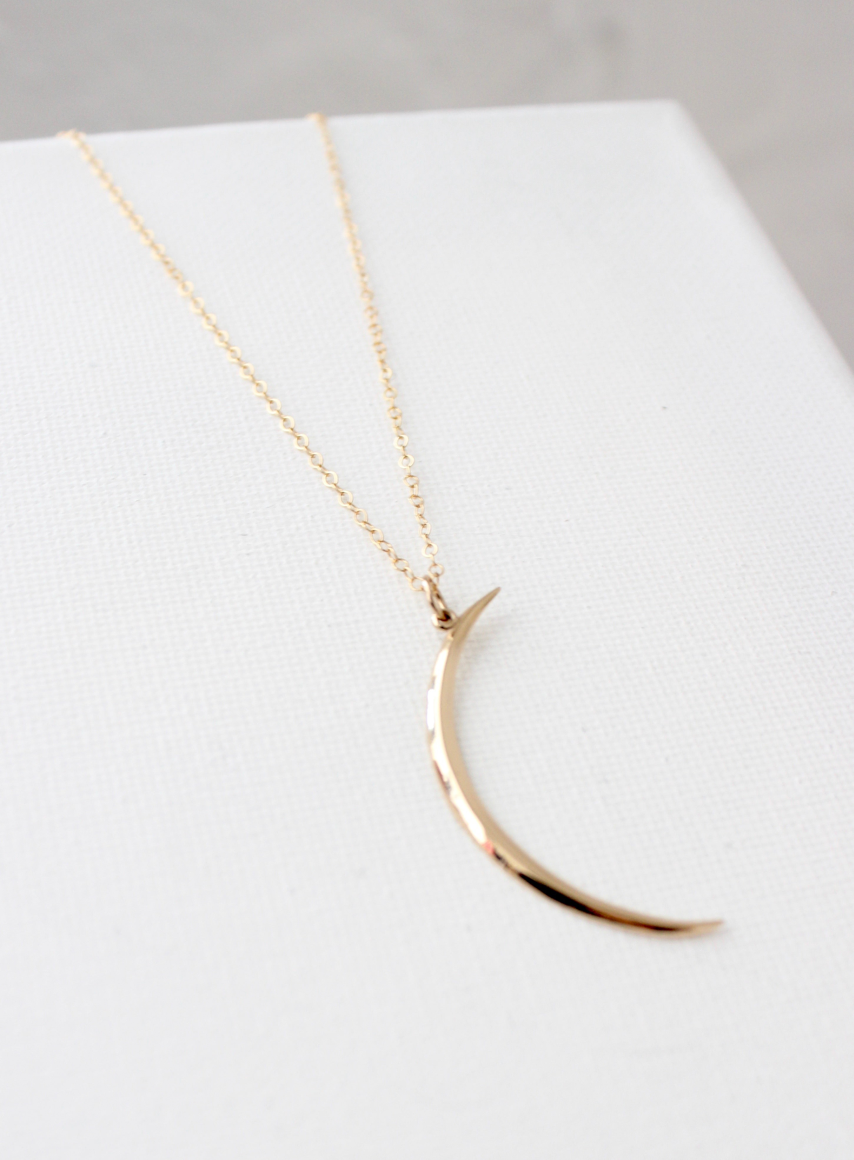 CRESCENT NECKLACE | Katie Waltman Jewelry