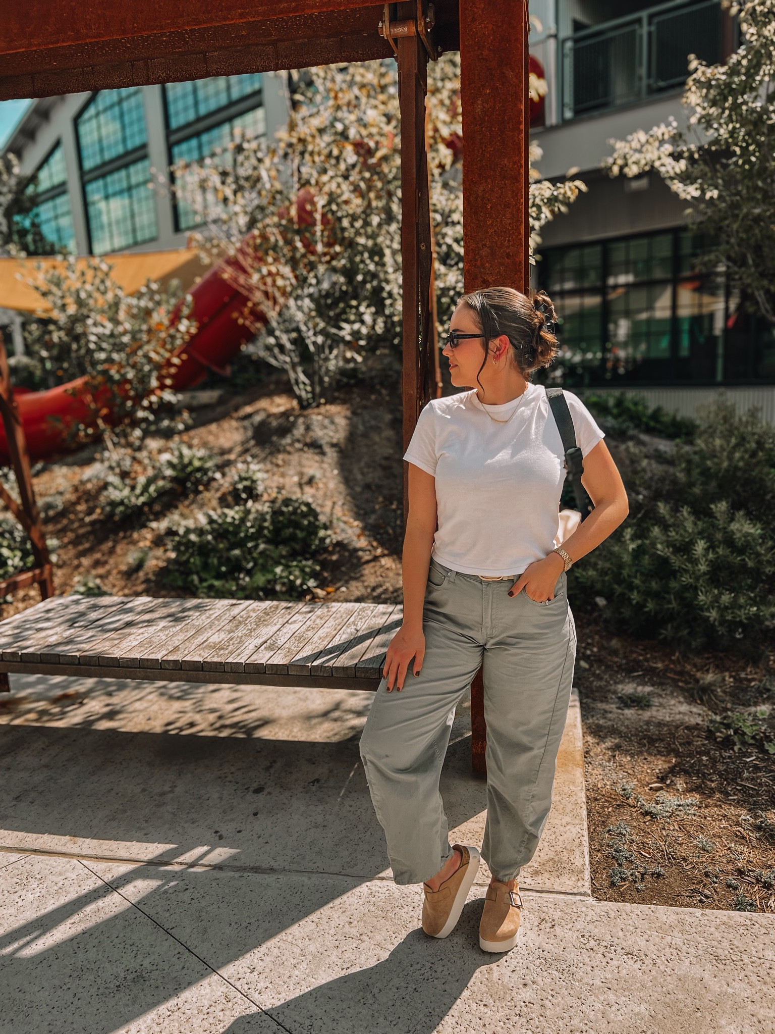 Fall transitional style, barrel pants, casual fall style 🍂

#LTKSeasonal #LTKSaleAlert #LTKStyleTip