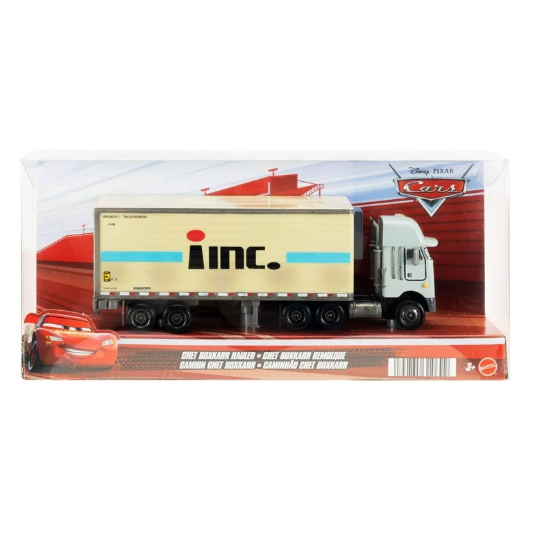 Disney and Pixar Cars Hauler Collection, Truck with Extendable Ramp | Walmart (US)