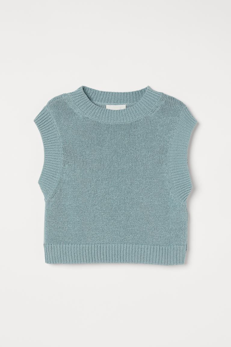 Boxy Sweater Vest | H&M (US)