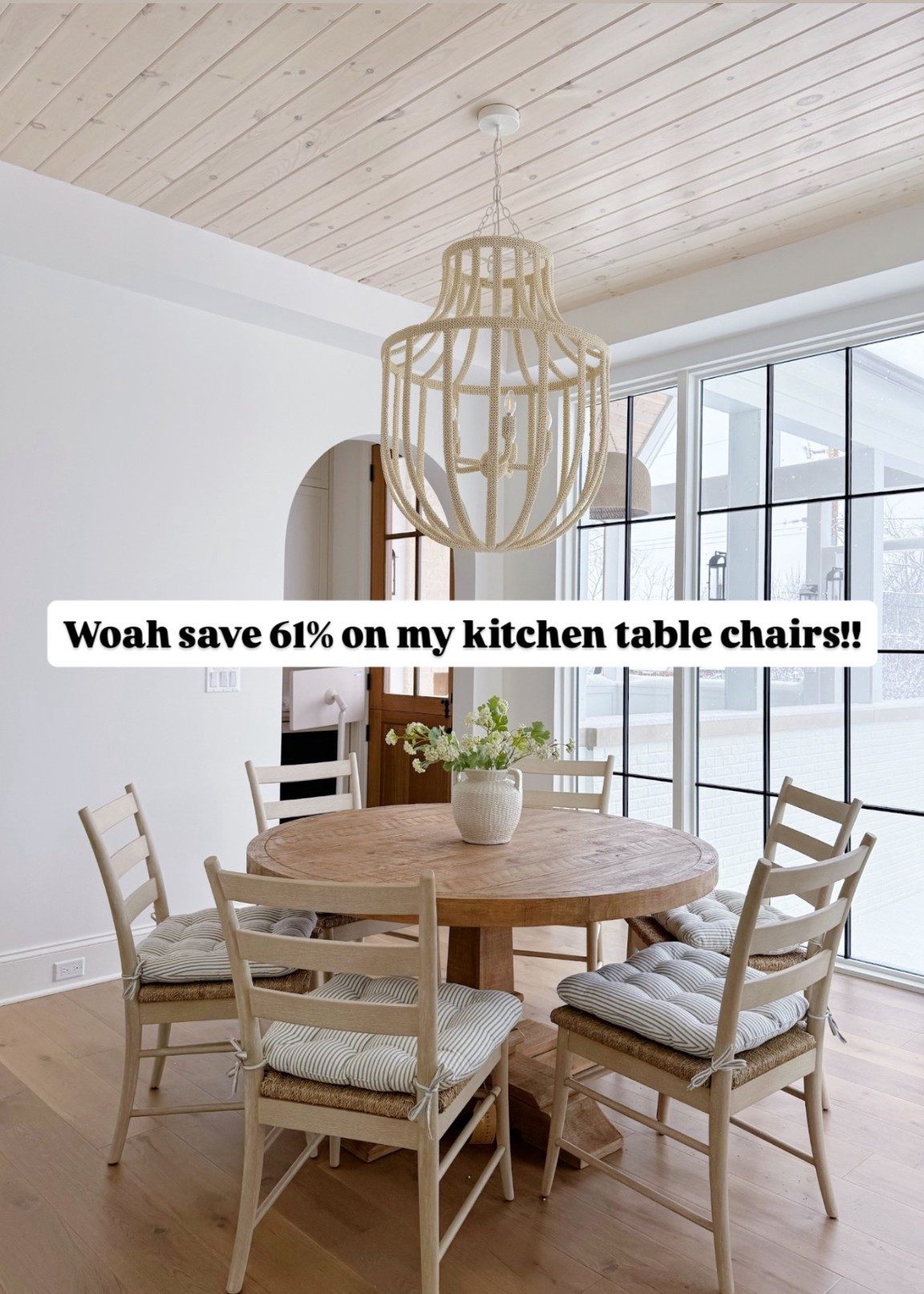Wish my kitchen table chairs are that n major sale for Way Day!!! 💜

#LTKSaleAlert #LTKHome