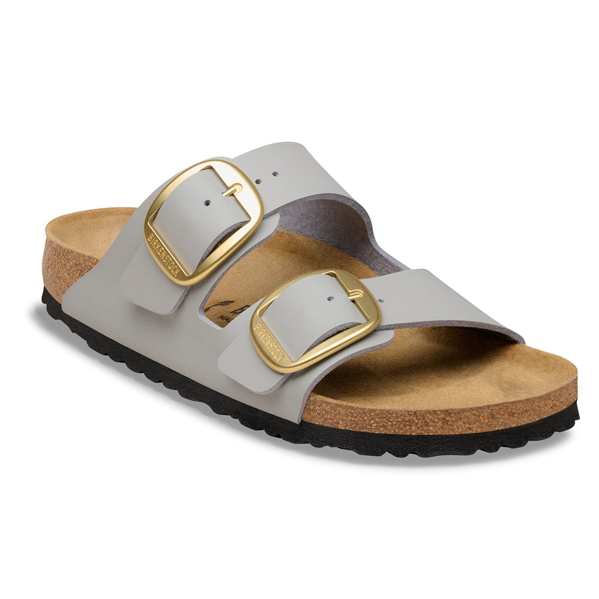 Arizona Big Buckle Birko-Flor Stone Coin Two-Strap Sandals | Birkenstock USA