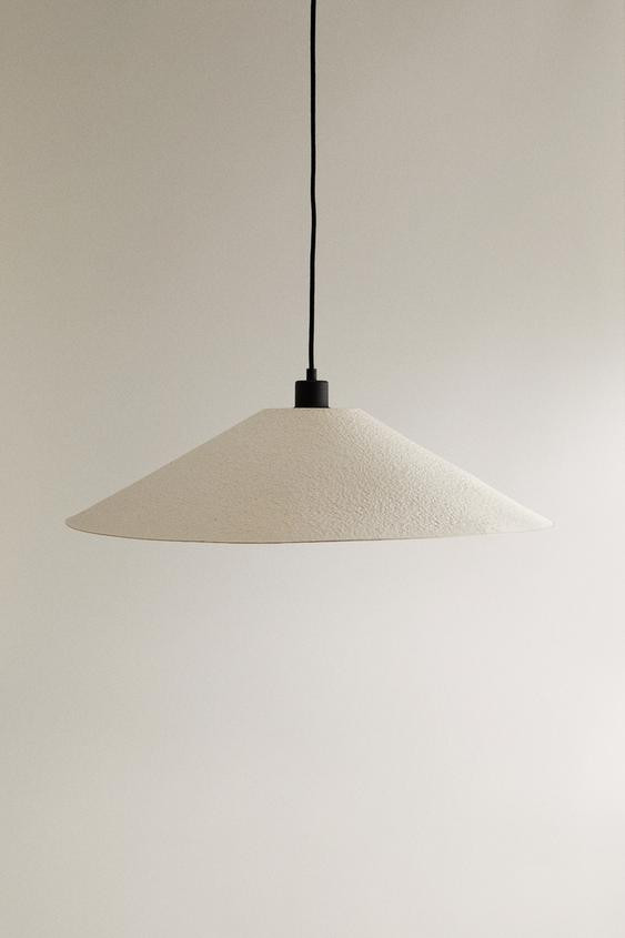LARGE PAPER PENDANT LAMP | Zara US