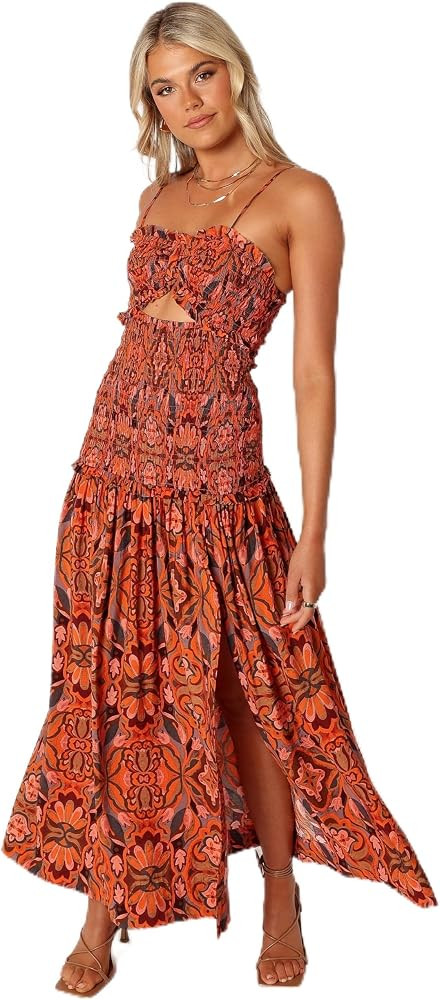 Petal & Pup Women's Cecil Midi Dress | Amazon (US)