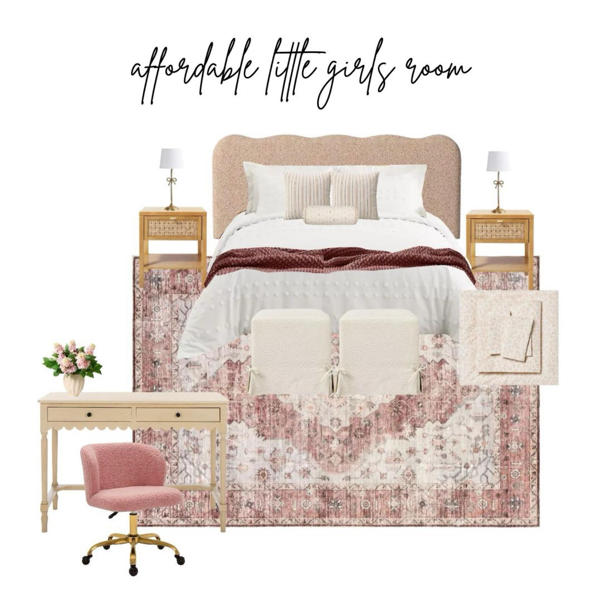 Girls bedroom decor 

#LTKHome #LTKKids #LTKFamily
