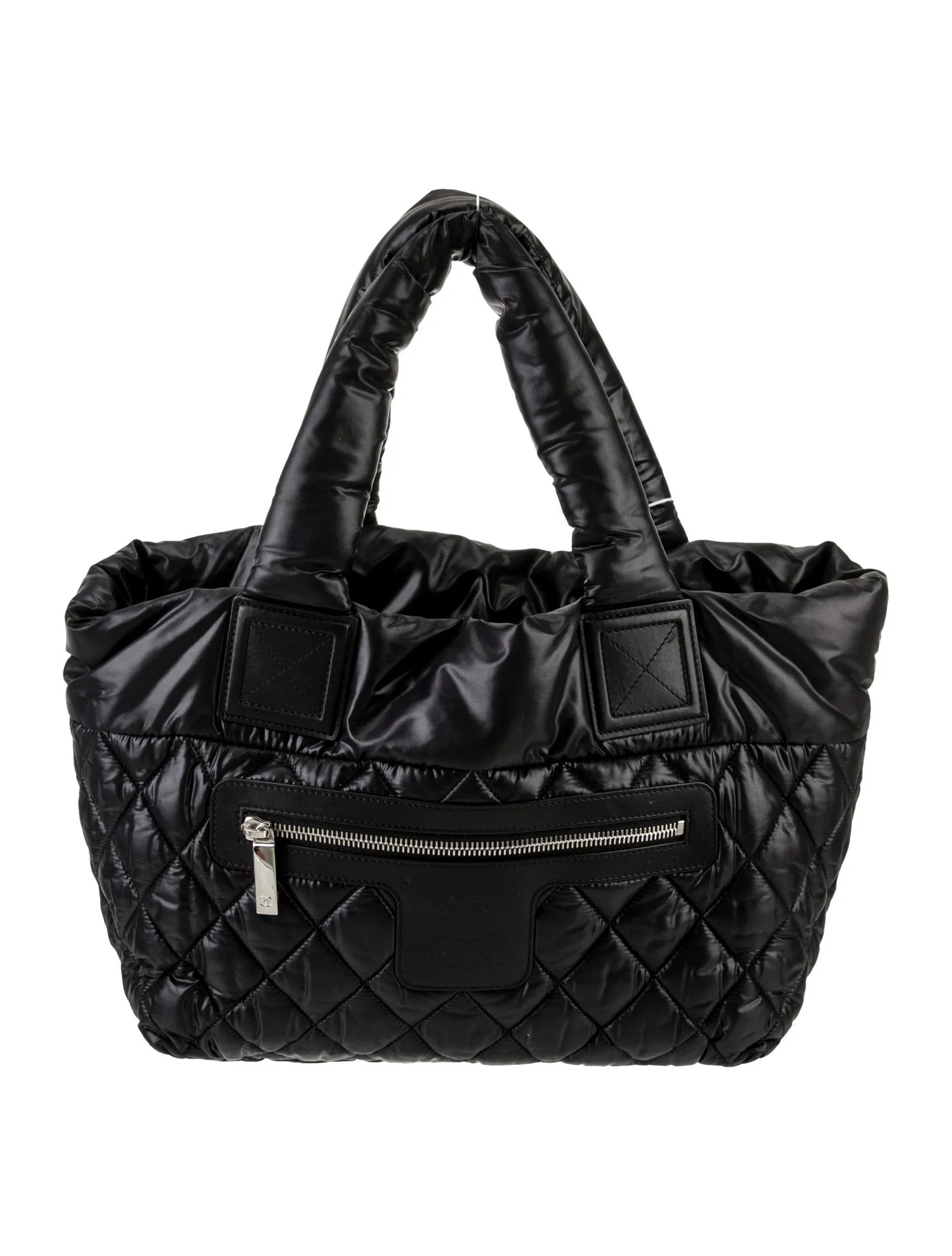 Chanel Small Coco Cocoon Tote - Black Totes, Handbags - CHA1273444 | The RealReal | The RealReal