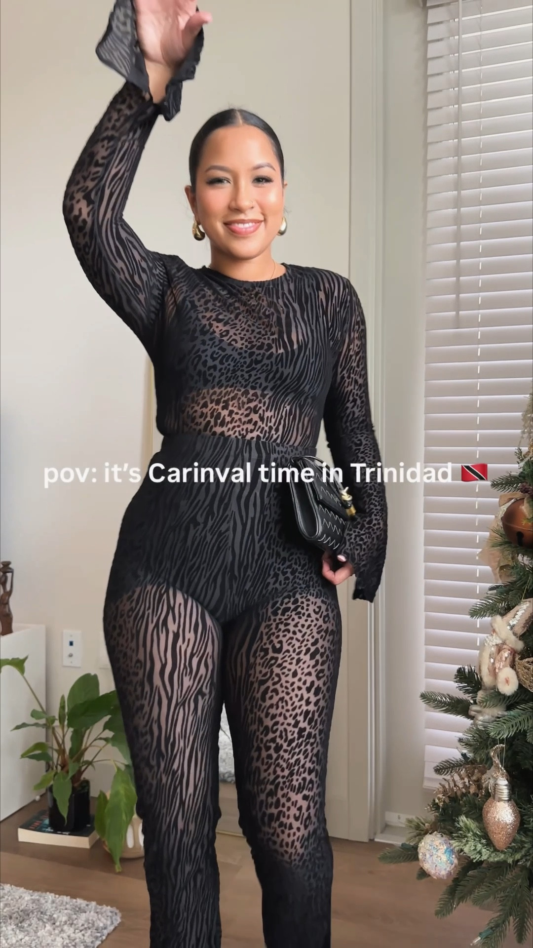 Trinidad carnival fete fit 😍 wearing size medium in the 2 piece set 