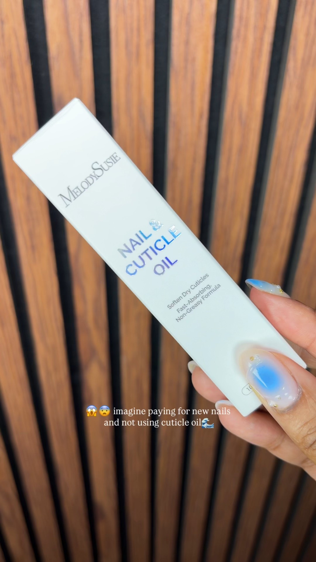 This hydrating lavender cuticle oil is a must have  🩵

You know I always have to put the girlies on because getting a fresh set with dry cuticles is a NO 🥲 

FOLLOW to stay in the loop 🙏🏽💙🦋

#LTKmorningroutine #LTKgrwm #LTKBeauty