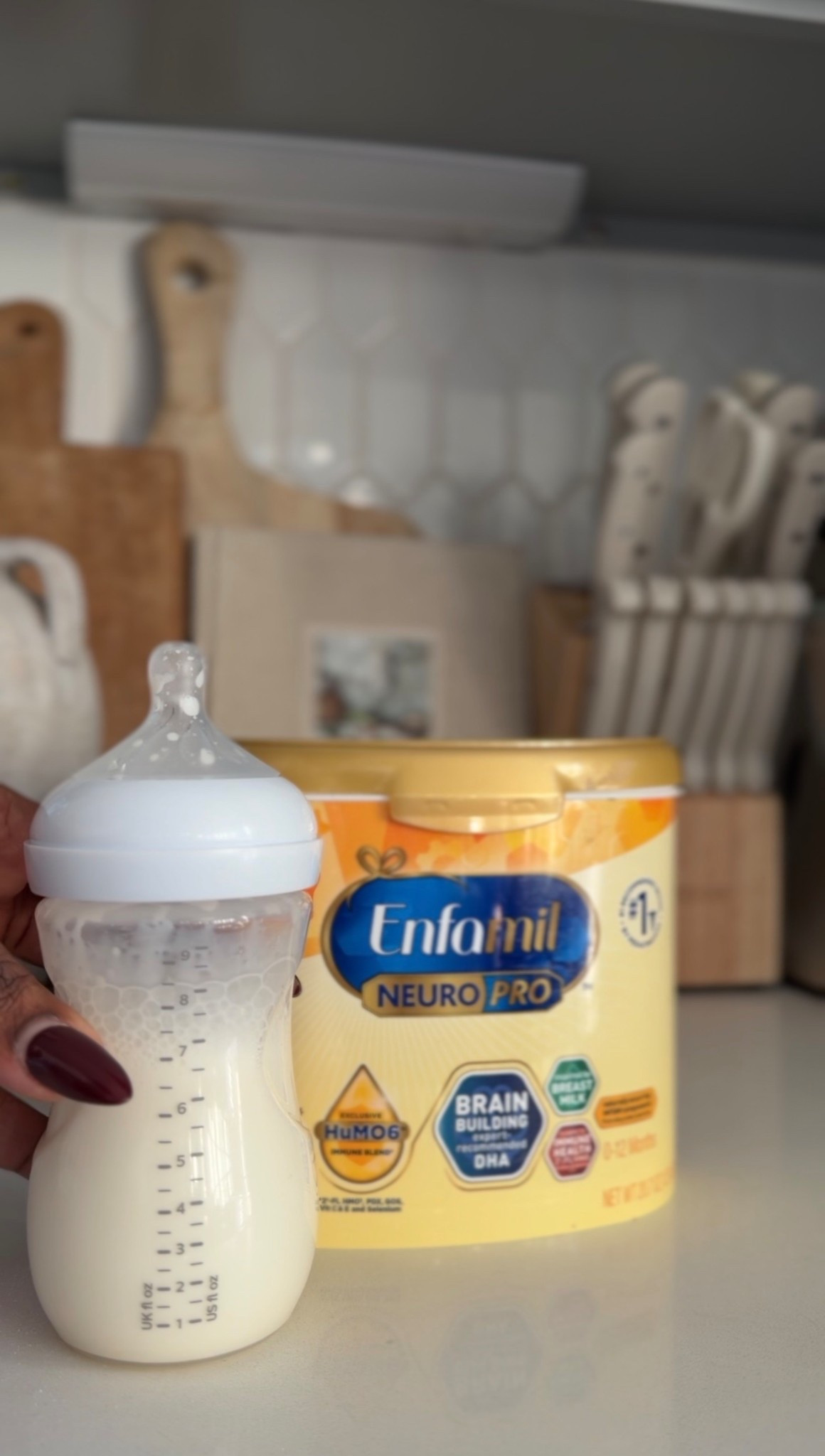 #ad From tiny bottles to big milestones in just 8 months! It feels like he was just a newborn yesterday, and now he’s rolling, giggling, and growing so fast. Enfamil NeuroPro has been the best decision for our family! It has brain-building DHA, immune-supporting prebiotics, MFGM, and all the nutrients he needs to thrive at every stage! Watching him hit each milestone never gets old! @shop.ltk #liketkit https://liketk.it/5IiR1 @enfamil #targetpartner @target #BabyMilestones #MomLife 

