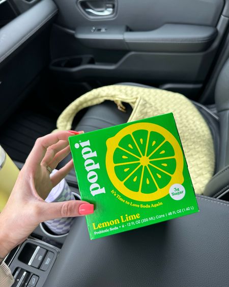 The new Poppi flavor 😍😍😍 snagged this 4pk at target, linking here! It is delicious!!! So fresh and tastes just like a sprite to me 🍋💚 

Prebiotic soda, pregnancy craving,
Lemon lime Poppi, target finds 

#LTKhome #LTKfindsunder50 #LTKfitness