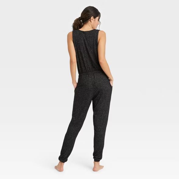 Women's Perfectly Cozy Lounge Jumpsuit - Stars Above™ | Target