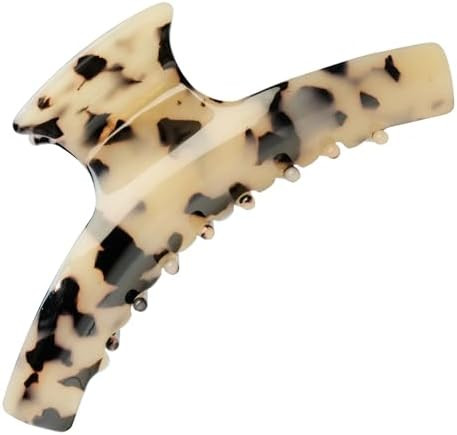 Ailiya Hair Claw Clips, French Hair Pin for Thick Hair Handmade, Hair Claw Clips, Durable Styling... | Amazon (US)