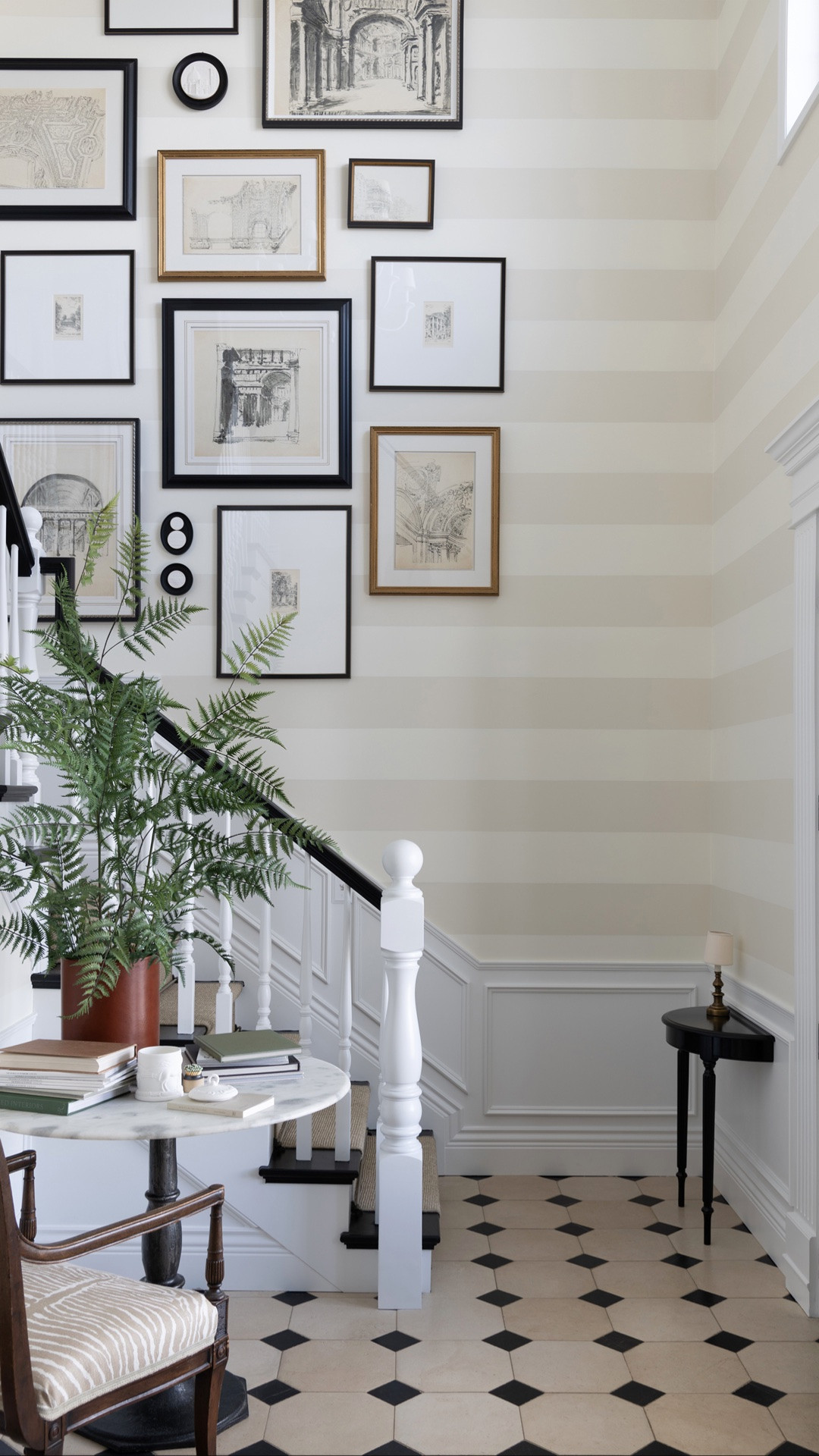 The faux fern in my entryway is on sale!