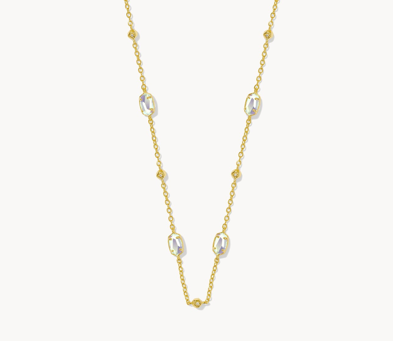 Emilie Four Stone Strand Necklace | Kendra Scott