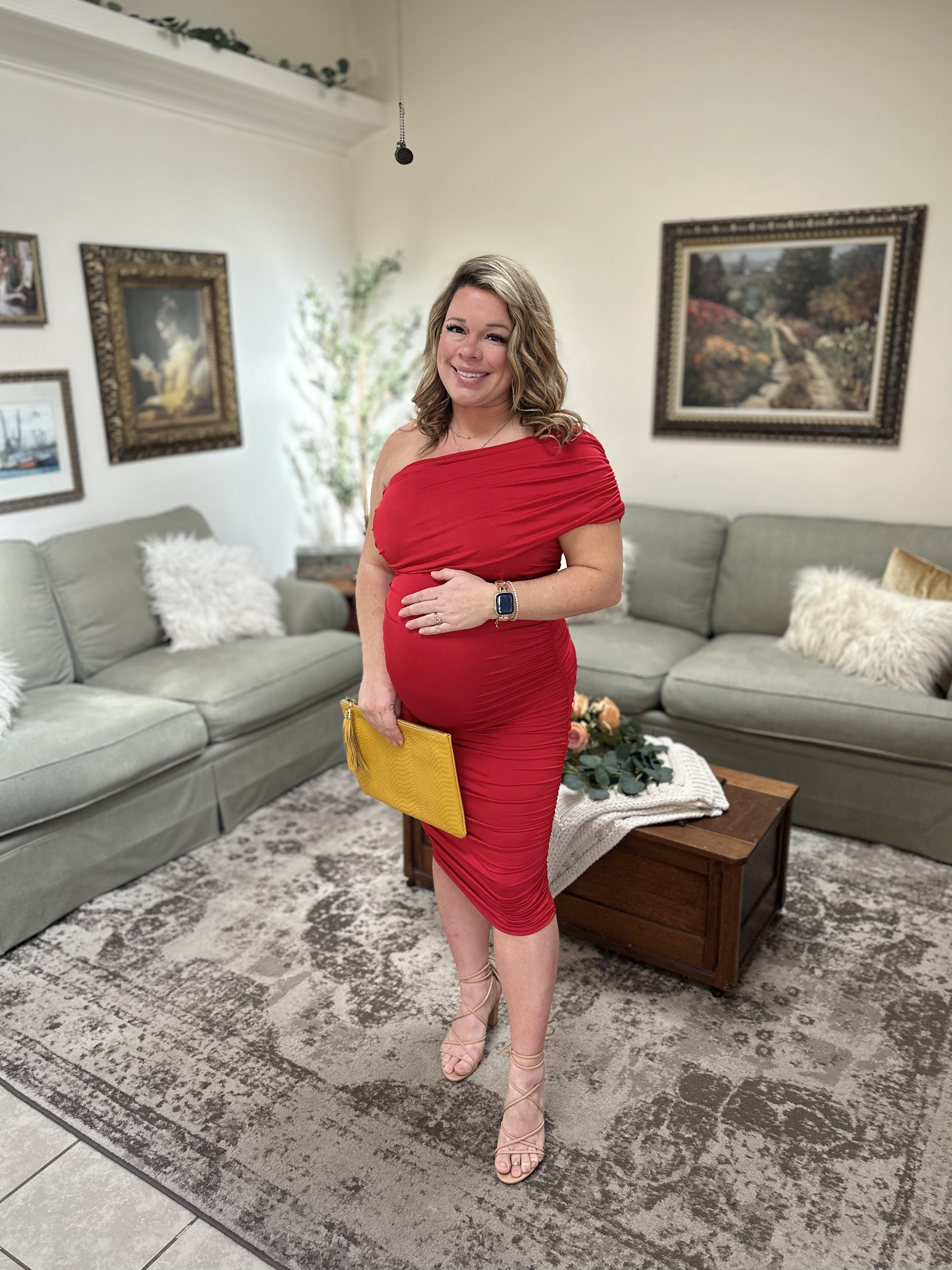 32 weeks pregnant and I’m prepping for the weddings we have in early spring.

Wearing my normal pre-pregnancy size large and it fits perfectly.

#LTKBump #LTKWedding #LTKParties