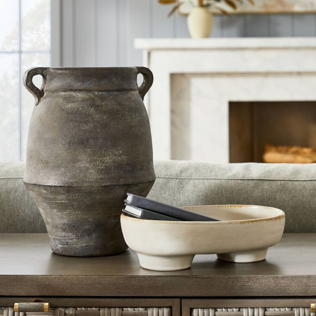 Terracotta Vase - Threshold&#8482; designed with Studio McGee | Target