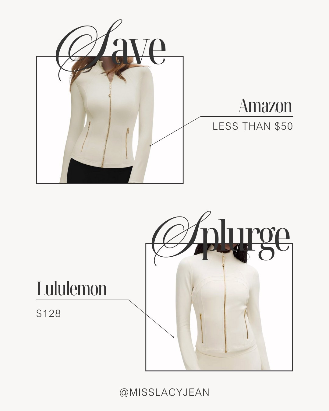 Save Vs Splurge ✨

save vs splurge // save or splurge // splurge or save // amazon fashion // amazon finds // amazon fashion finds // fall fashion // amazon fall fashion // fall fashion 2025 // fall style // fall outfits // fall outfit ideas // casual fall outfits // casual fall

#LTKFindsUnder100 #LTKFindsUnder50 #LTKootd