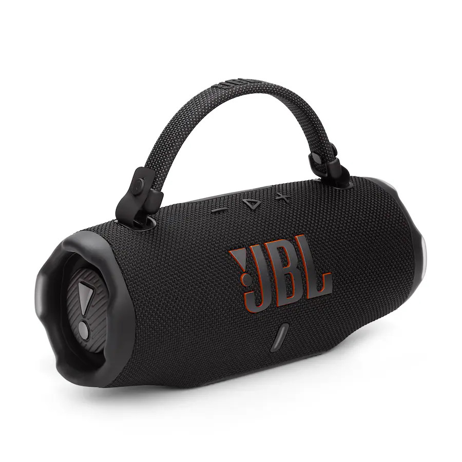 JBL - Charge 6 Portable Wireless Speaker - 2025 - Black | Best Buy U.S.