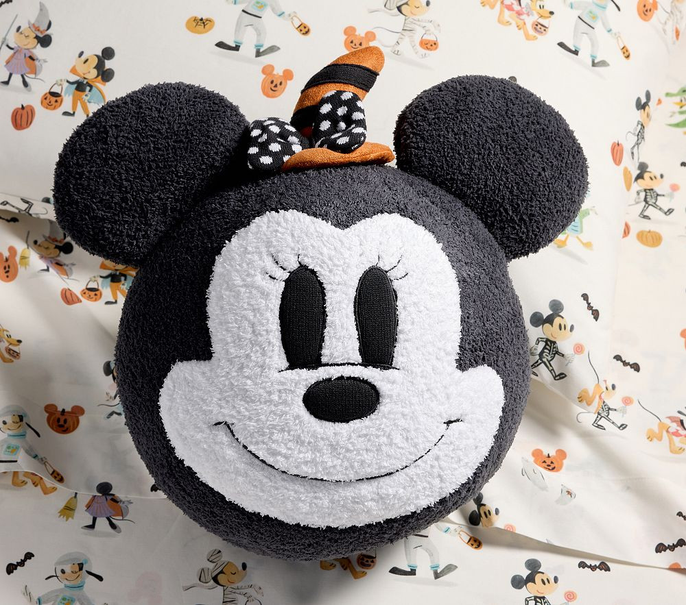 Disney Minnie Mouse Witch Pillow | Pottery Barn Kids
