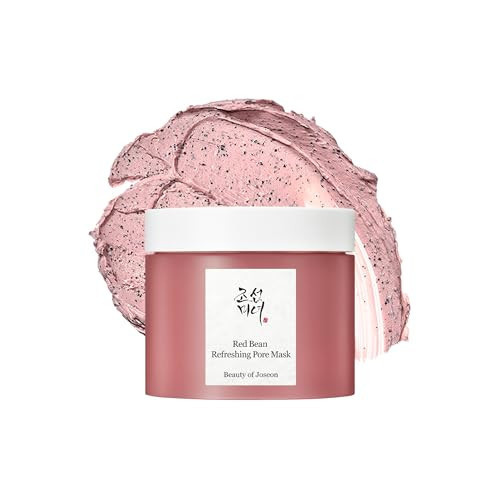 Beauty of Joseon Red Bean Pore Refreshing Mask Mud Cream Hydrating Wash Off Pack, Pore Cleansing Exfoliator, Korean Skin Care for Men and Women 140ml, 4.73 fl.oz | Amazon (US)