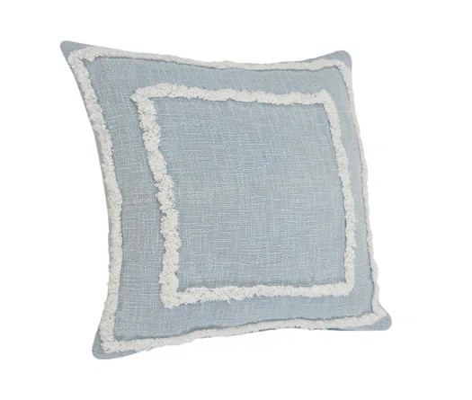 Chua Textured Cotton Throw Pillow | Wayfair North America